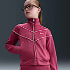 Nike Sportswear Big Kids' (Girls') Knit Track Jacket. Nike.com